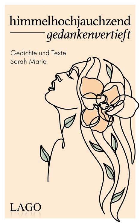 Sarah Marie: himmelhochjauchzend gedankenvertieft, Buch