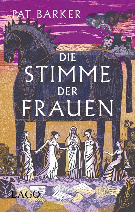 Pat Barker: Die Stimme der Frauen, Buch