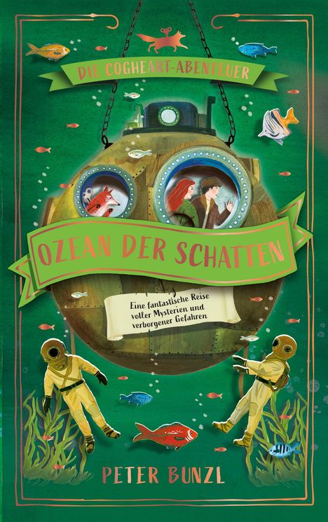 Peter Bunzl: Die Cogheart-Abenteuer: Ozean der Schatten, Buch