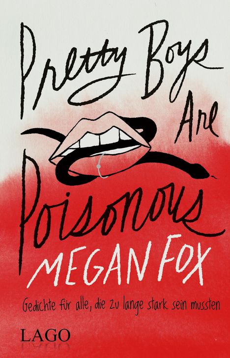 Megan Fox: Pretty Boys Are Poisonous, Buch