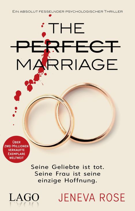 Jeneva Rose: The Perfect Marriage, Buch