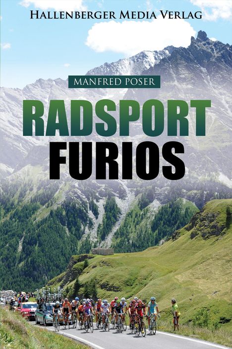 Manfred Poser: Radsport furios, Buch