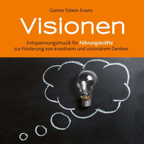 Gomer Edwin Evans: Visionen, CD