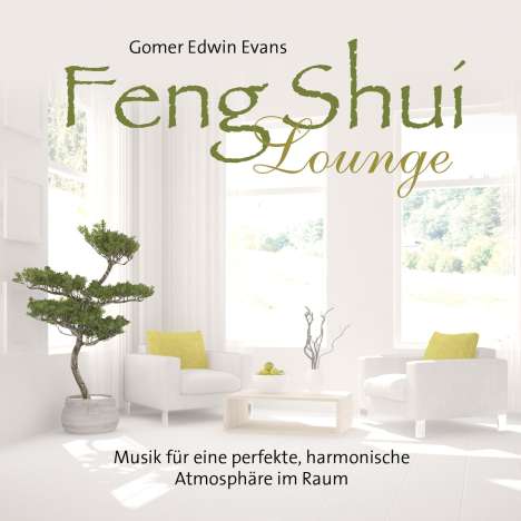 Gomer Edwin Evans: Feng Shui Lounge, CD