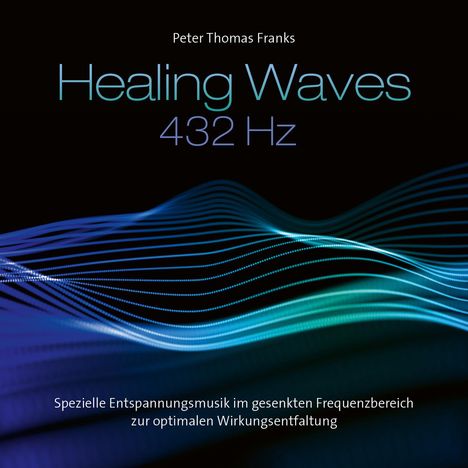 Healing Waves 432 Hz, CD