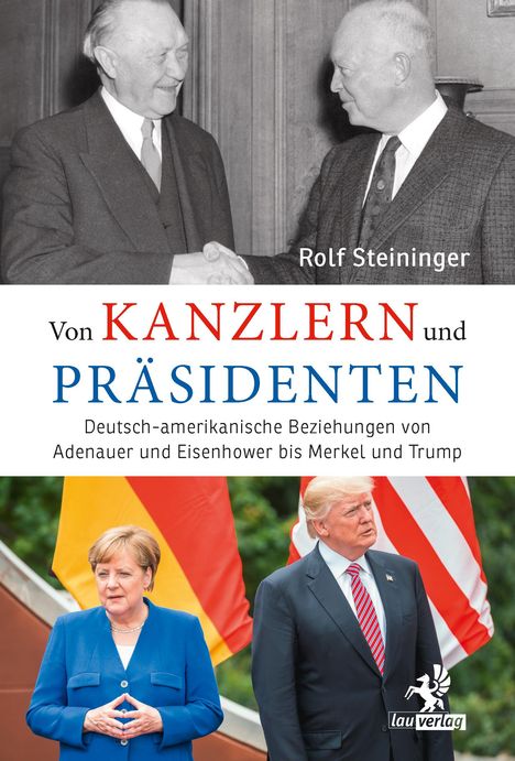 Rolf Steininger: Von Kanzlern und Präsidenten, Buch
