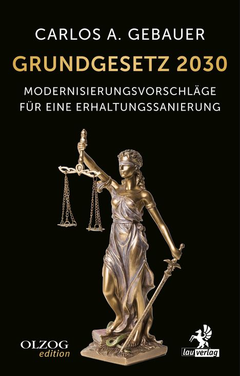 Carlos A. Gebauer: Grundgesetz 2030, Buch