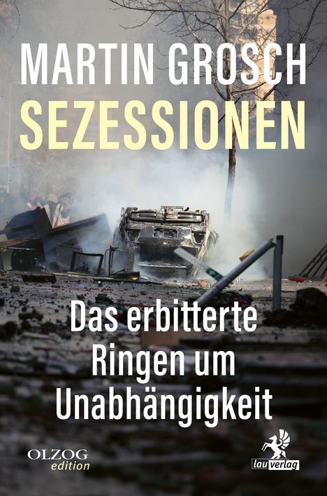 Martin Grosch: Sezessionen, Buch