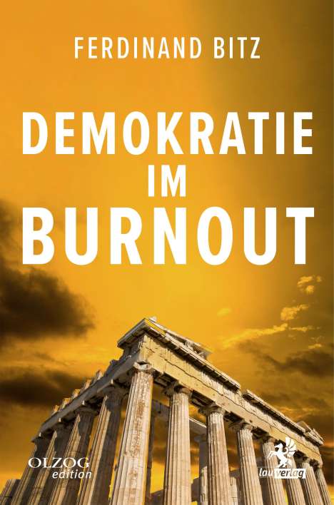 Ferdinand Bitz: Demokratie im Burnout, Buch