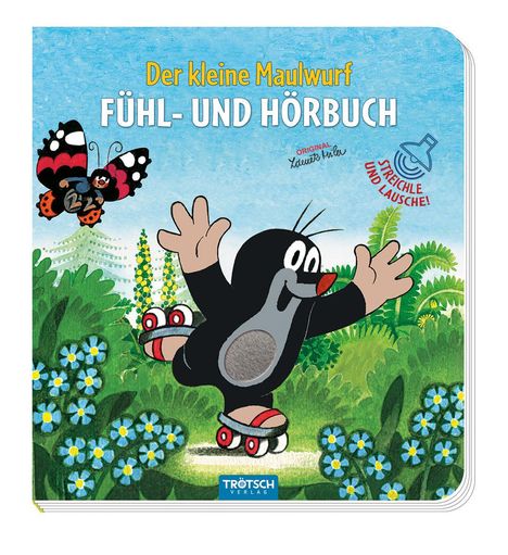 Fühl- und Hörbuch "Der kleine Maulwurf", Buch