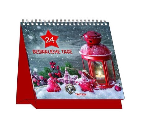 Adventskalender 24 besinnliche Tage, Kalender