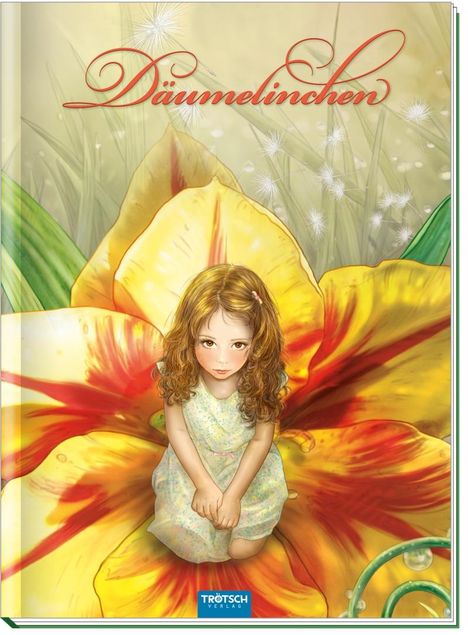Hans Christian Andersen: Däumelinchen, Buch