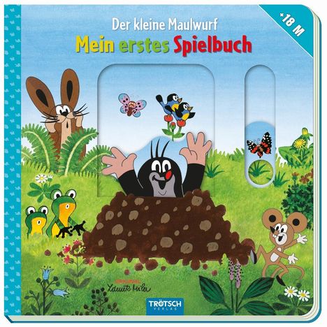 Trötsch Der kleine Maulwurf Mein erstes Spielbuch, Buch