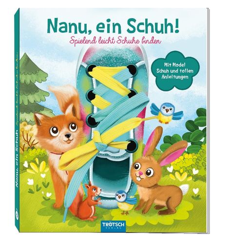 Trötsch Nanu, ein Schuh Schnürsenkelbuch, Buch