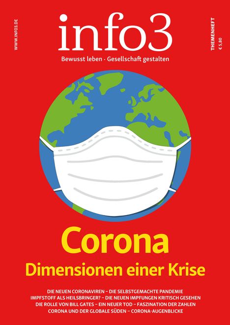 Corona, Buch