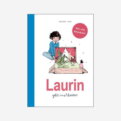 Pauline Lind: Laurin geht in die Oper, Buch
