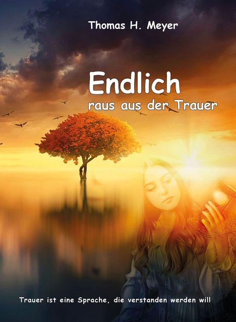 Thomas H. Meyer: Endlich raus aus der Trauer, Buch