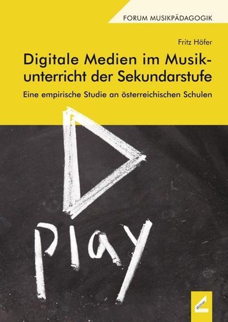 Fritz Höfer: Höfer, F: Digitale Medien Musikunterricht Sekundarst., Buch