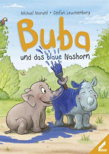 Michael Moratti: Buba und das blaue Nashorn, Buch