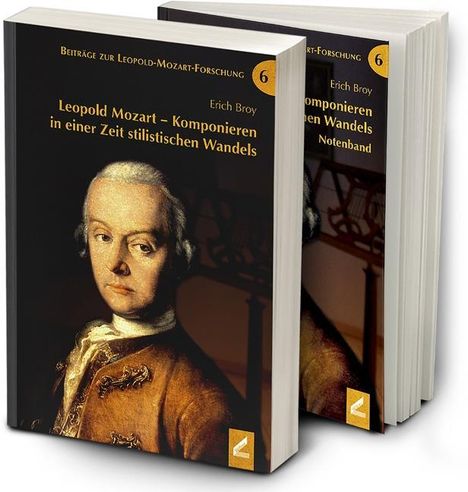Erich Broy: Leopold Mozart - Komponieren in einer Zeit stilistischen Wandels, Buch