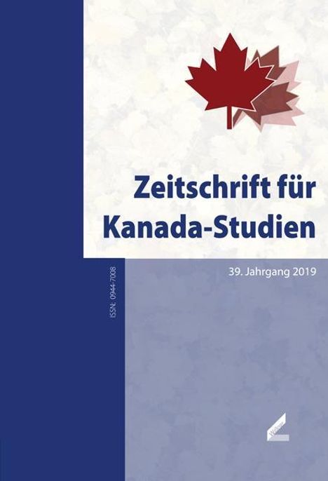 Zeitschrift für Kanada-Studien, Buch