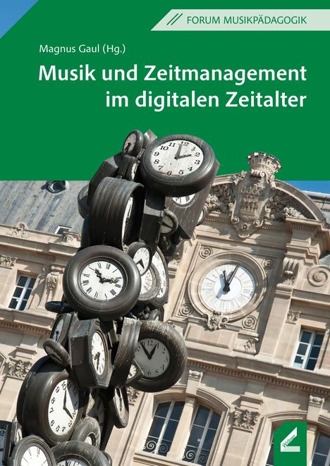 Musik und Zeitmanagement im digitalen Zeitalter, Buch