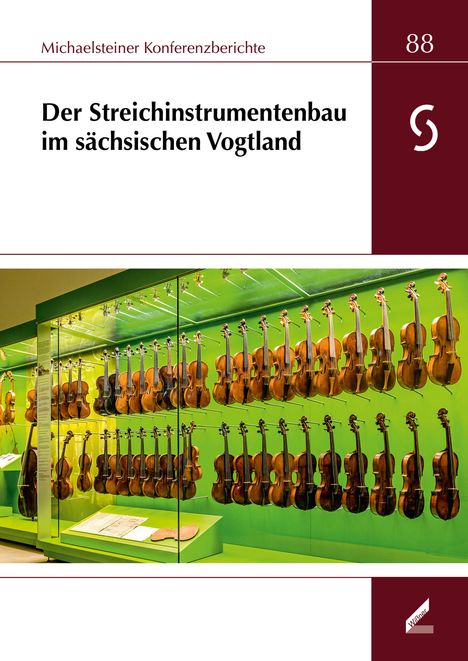 Der Streichinstrumentenbau im sächsischen Vogtland, Buch