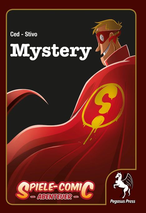 Spiele-Comic Abenteuer: Mystery (Hardcover), Buch