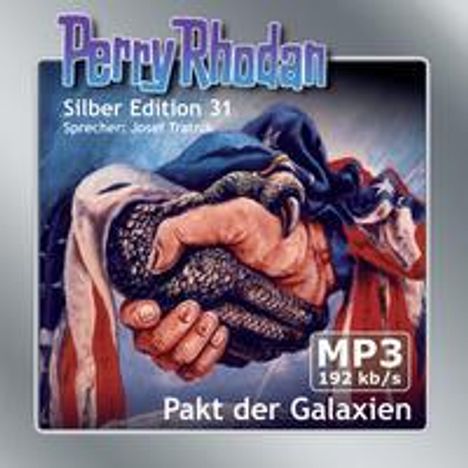 Clark Darlton: Darlton, C: Perry Rhodan Silber Edition 31/2 MP3-CDs, Diverse