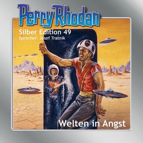 William Voltz: Perry Rhodan Silber Edition 49 - Welten in Angst, 12 CDs