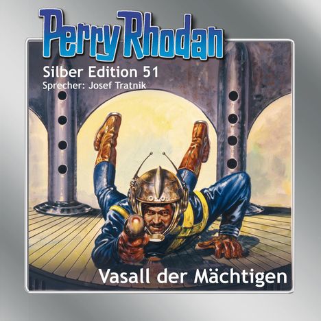 William Voltz: Perry Rhodan Silber Edition 51 - Vasall der Mächtigen<BR><BR>, 12 CDs