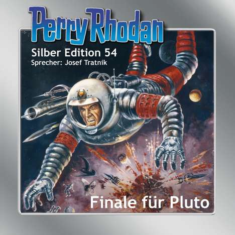 William Voltz: Perry Rhodan Silber Edition 54 - Finale für Pluto, 12 CDs