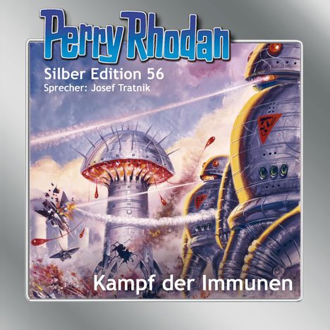 Clark Darlton: Perry Rhodan Silber Edition 56 - Kampf der Immunen, 12 CDs