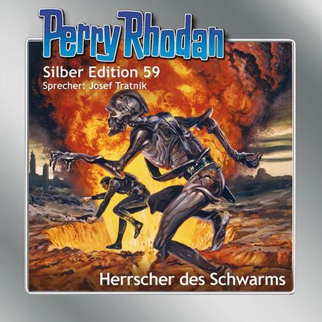 William Voltz: Perry Rhodan Silber Edition 59: Herrscher des Schwarms, CD