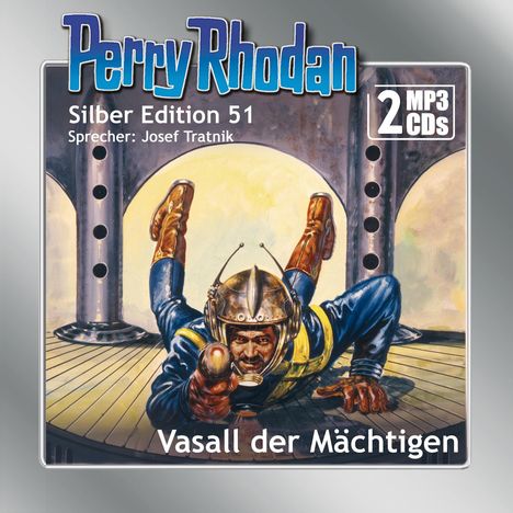 William Voltz: Voltz, W: Perry Rhodan Silber Edition (MP3-CDs) 51: Vasall d, Diverse