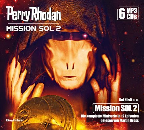 Ben Calvin Hary: Hary, B: Perry Rhodan Mission SOL 2 - Die komplette Miniseri, Diverse