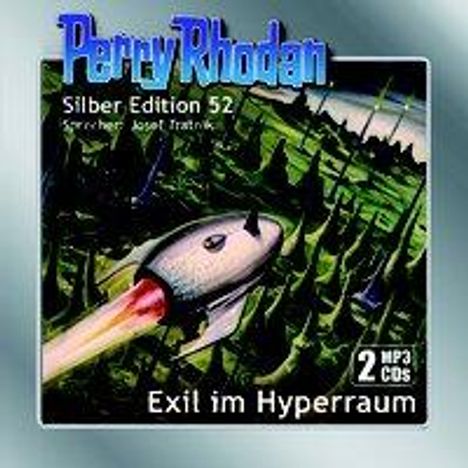 William Voltz: Voltz, W: Perry Rhodan Silber Edition (MP3-CDs) 52: Exil im, Diverse