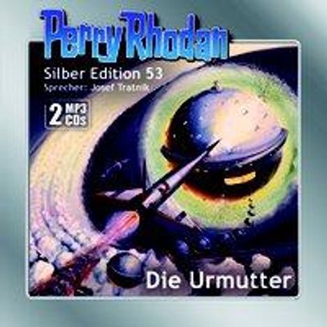 William Voltz: Voltz, W: Perry Rhodan Silber Edition (MP3-CDs) 53: Die Urmu, Diverse