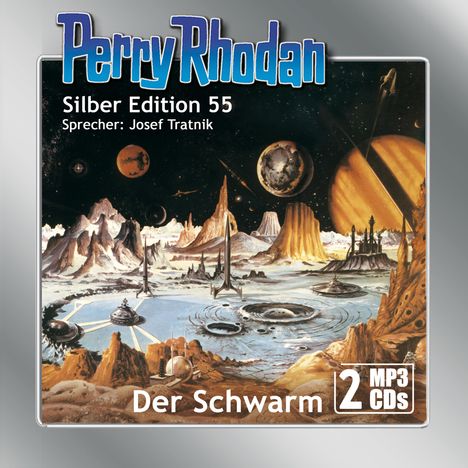 K. H. Scheer: Scheer, K: Perry Rhodan Silber Ed. 55 / MP3-CDs, Diverse