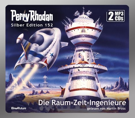 Arndt Ellmer: Ellmer, A: Perry Rhodan Silber Ed. 152 / MP3-CDs, Diverse