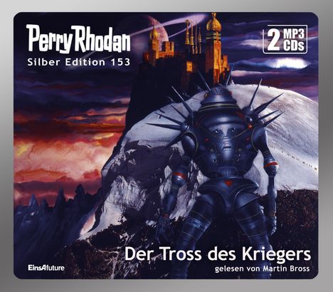 Arndt Ellmer: Perry Rhodan Silber Edition (MP3 CDs) 153: Der Tross des Kriegers, MP3-CD