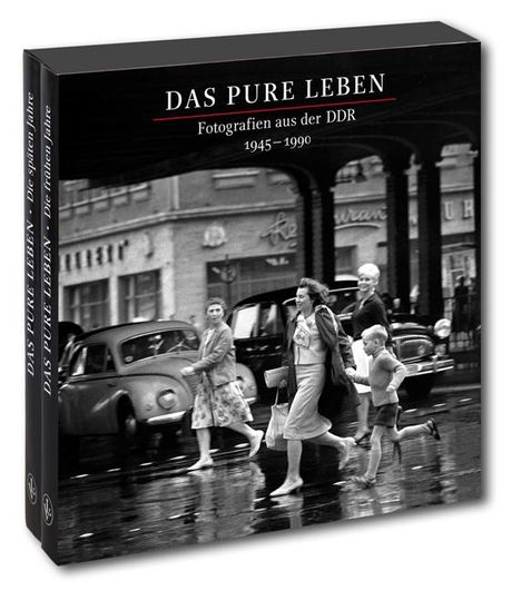 Das pure Leben (Sonderausgabe). 2 Bände, Buch