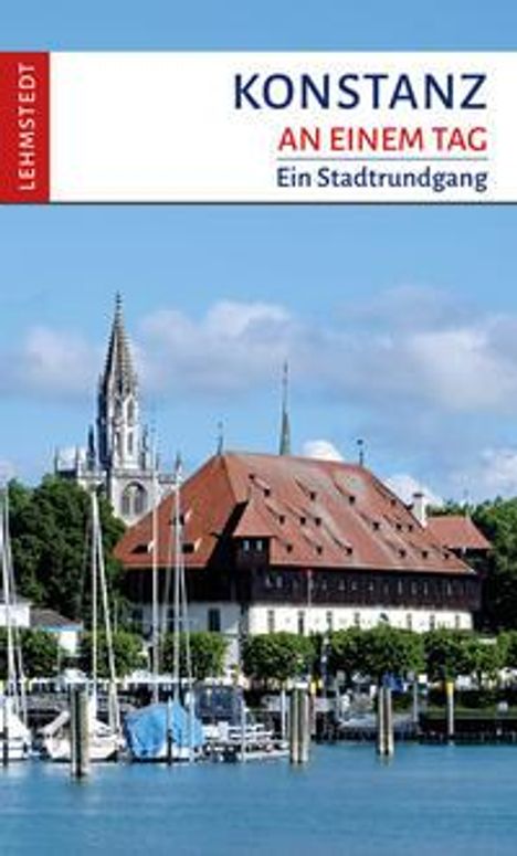 Steffi Böttger: Konstanz an einem Tag, Buch