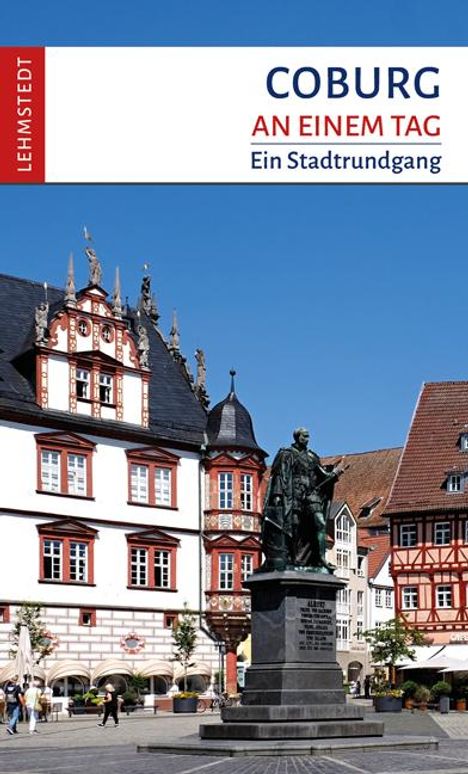 Steffi Böttger: Coburg an einem Tag, Buch