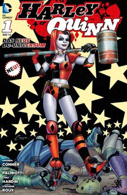 Amanda Conner: Harley Quinn 01, Buch