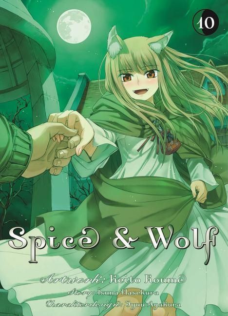 Isuna Hasekura: Spice &amp; Wolf 10, Buch