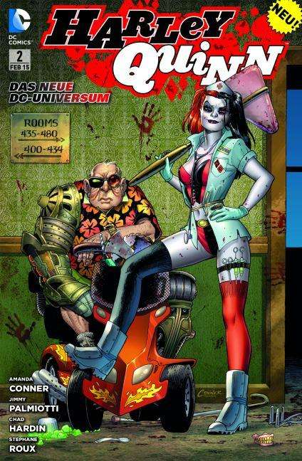 Amanda Conner: Conner, A: Harley Quinn 02, Buch