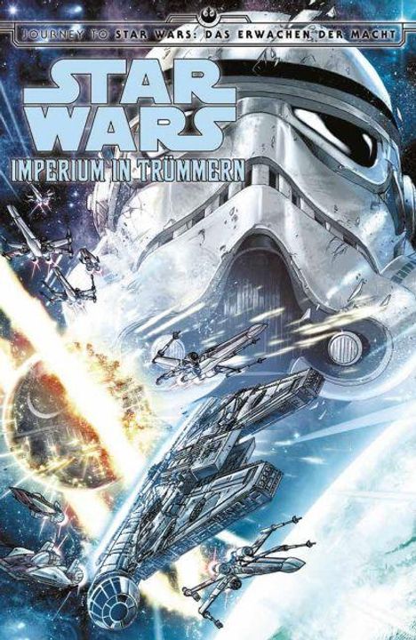 Greg Rucka: Star Wars Comics 89: Imperium in Trümmern, Buch