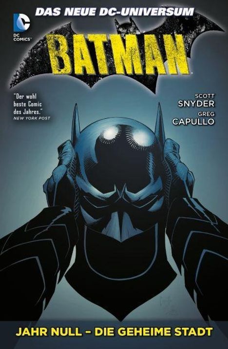 Scott Snyder: Snyder, S: Batman Bd 4 Jahr Null - Die geheime Stadt, Buch
