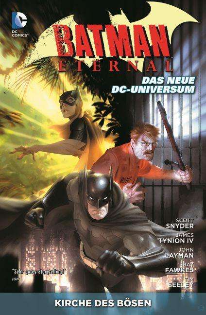 Scott Snyder: Batman Eternal 02: Kirche des Bösen, Buch